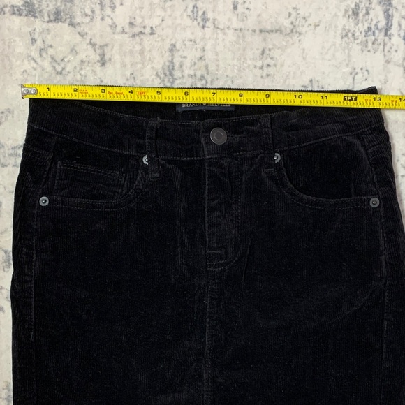 Brandy Melville Black Corduroy Mini Skirt - Picture 4 of 5